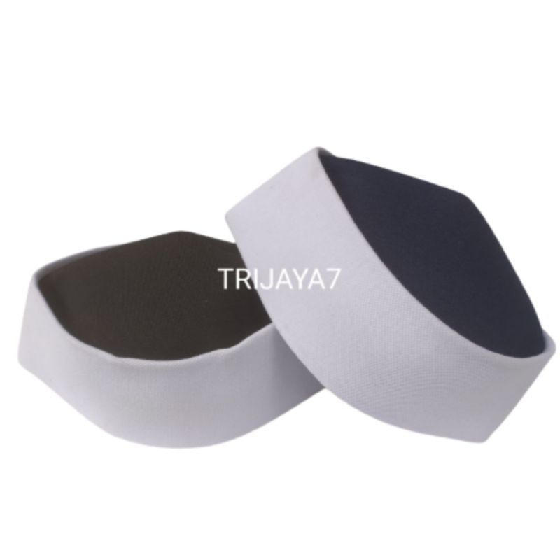 Peci Sufi Mesir Kopiah Putih Songkok Haji