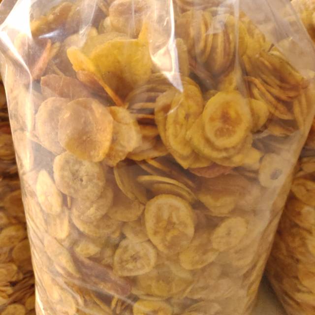 

[1kg] KRIPIK PISANG MANIS