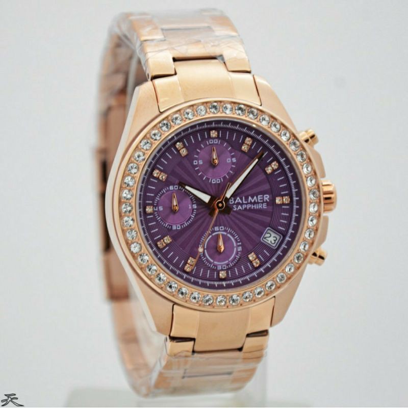BALMER B.7962 JAM TANGAN WANITA BALMER FASHION Original Sapphire