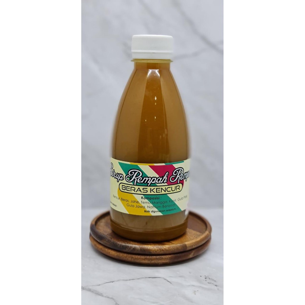 

Sirup Beras Kencur 330ml