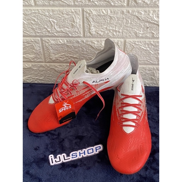 Sepatu Sepak Bola Specs Accelerator Alpha Elite FG - Garuda Attack