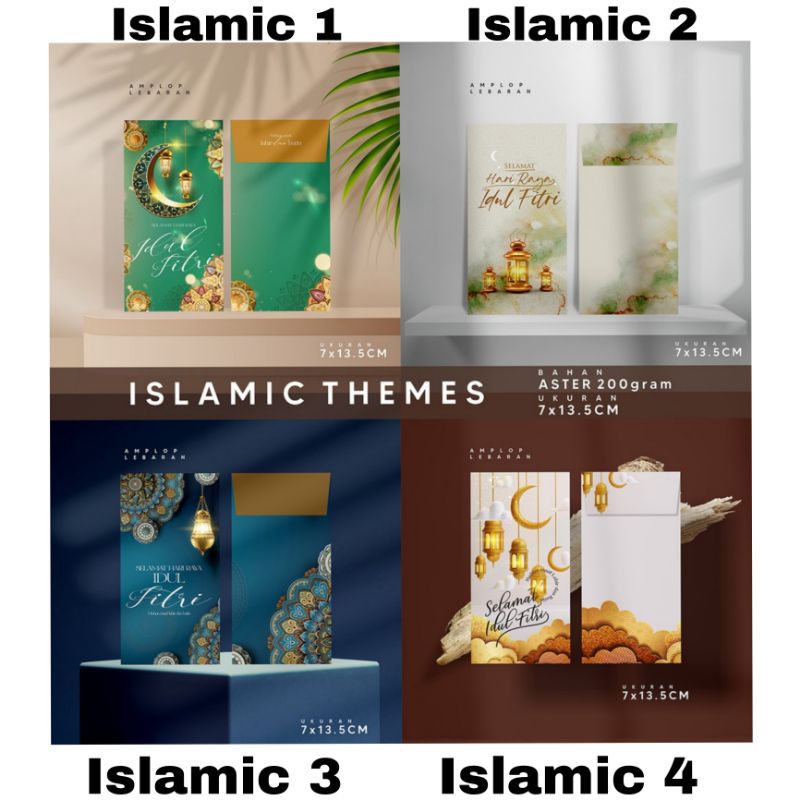 

Amplop Lebaran Unik