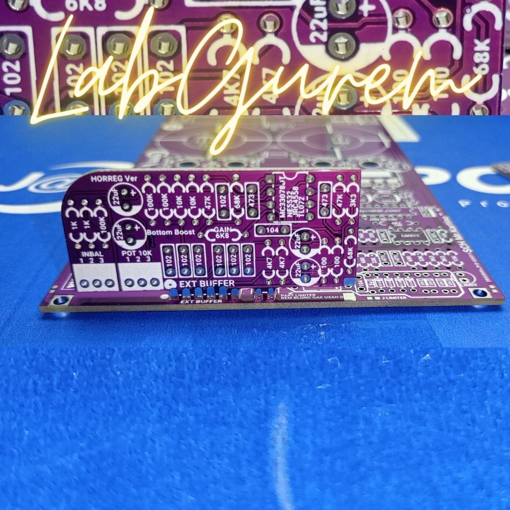 PCB ucd d2k fulbrigde Plus dua buffer FIX REV 3 | WER