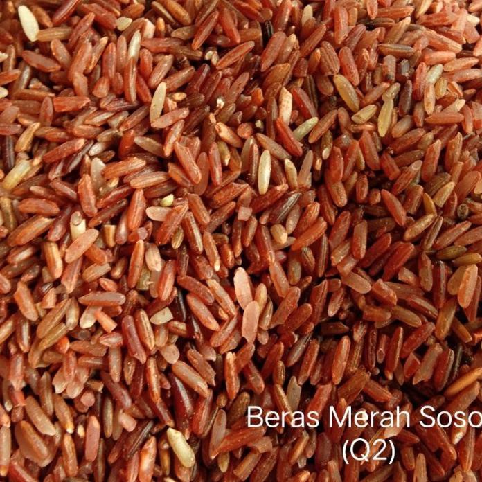 

Beras Merah Pecah Kulit Kualitas Super 5Kg.