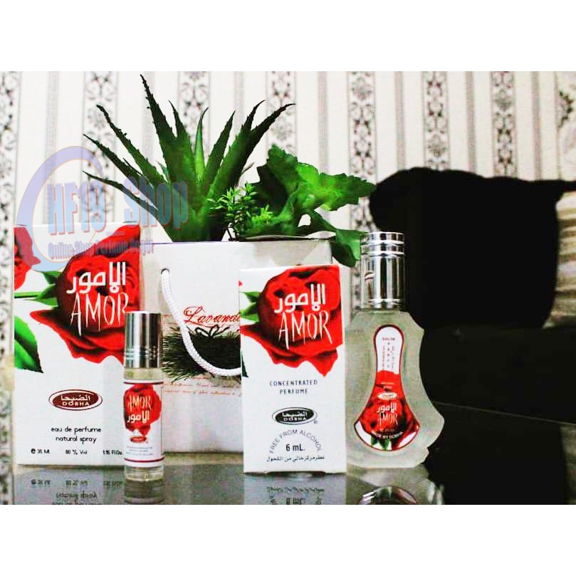 Parfum Dobha Aroma Amor Spray 35 ml