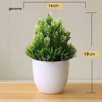 TIKTOK - Ornamen Tanaman Pohon Bonsai Artificial Flower Decoration Pot Bunga