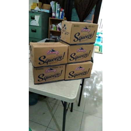 

squeeze yogurt cimory