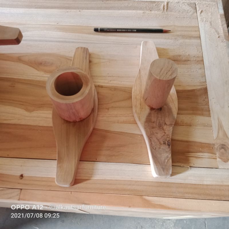 cetakan kue putu Mayang / bahan full kayu jati