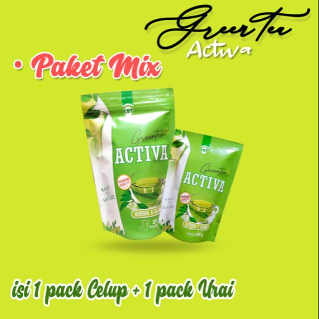 Green tea activa