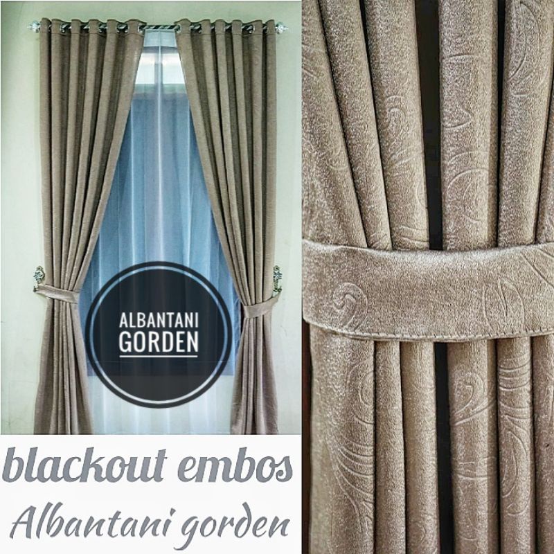 GORDEN TERBARU 2024 POLOS EMBOSS TIRAI PINTU MINIMALIS KORDEN PINTU