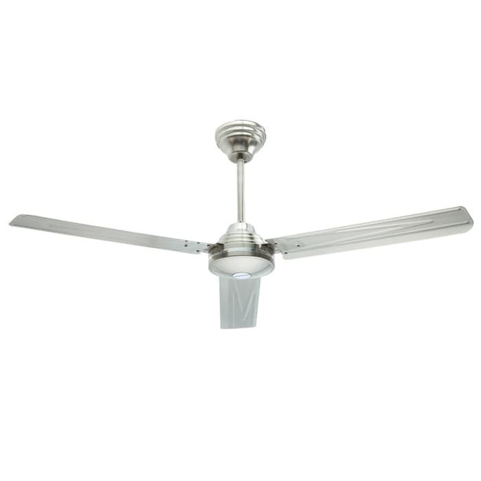 UCHIDA CEILING FAN KIPAS ANGIN CF-251 52 INCH NICKEL SATIN CF 251 GARANSI RESMI
