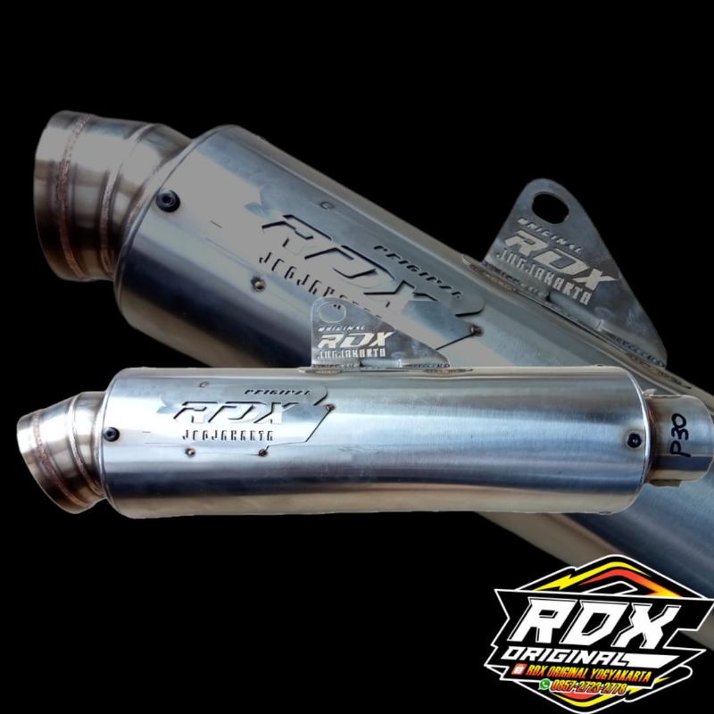 slincer Silincer knalpot bulat kompetisi rdx original yogyakarta bukan dos cts