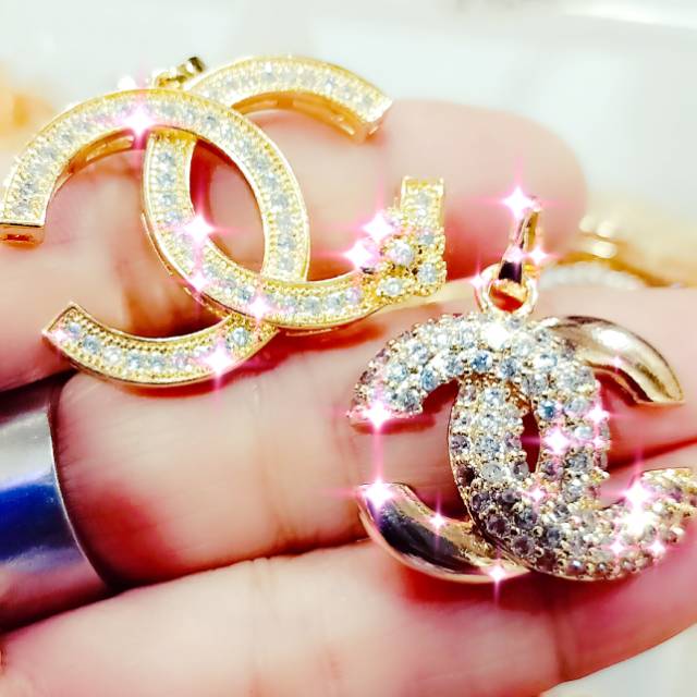 R200 Gelang Huruf Inisial Nama Couple Perhiasan Xuping Lapis Emas