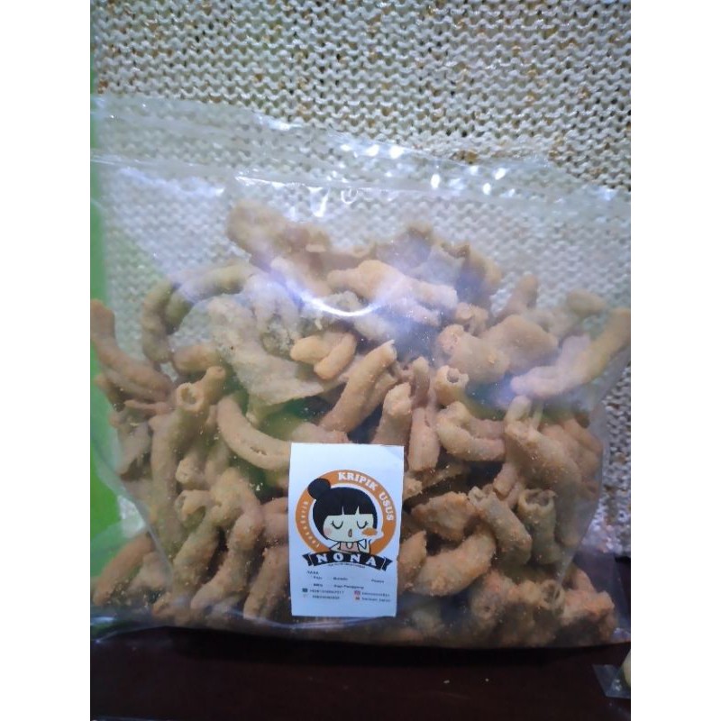 

Kripik usus tepung 250gr Murah