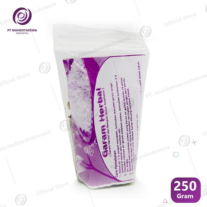 

LAINNYAKESEHATAN- GARAM HERBAL -KESEHATAN-LAINNYA.