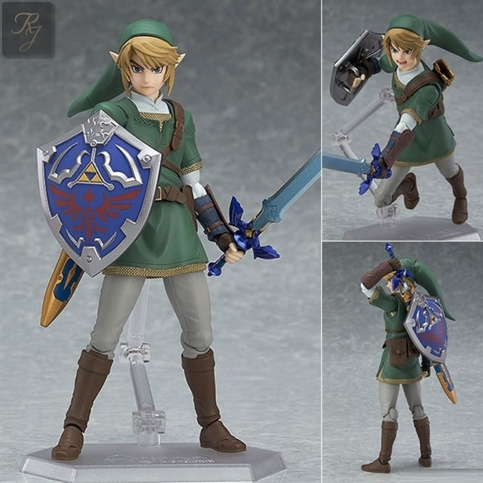 [ORI] Action Figure: figma Link Twilight Princess