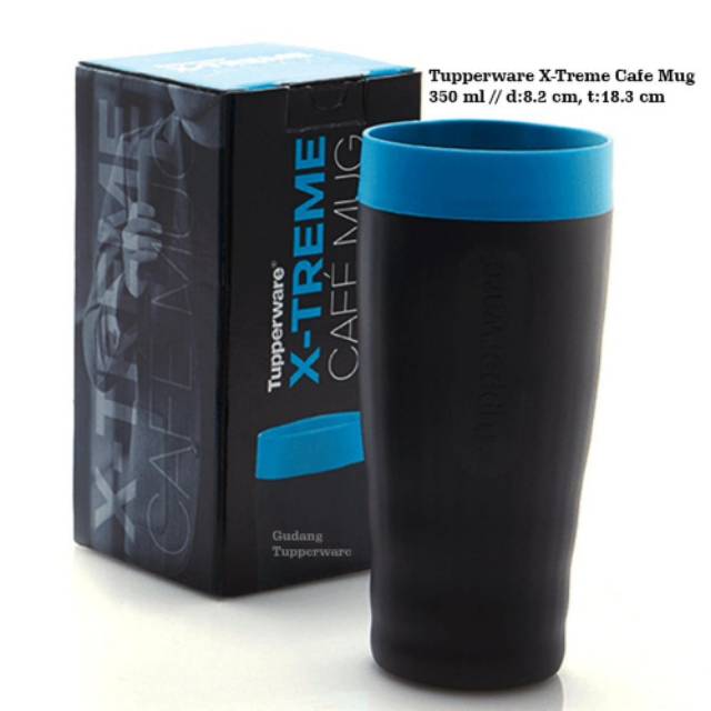 Xtream Coffee Mug Tupperware Shopee Indonesia