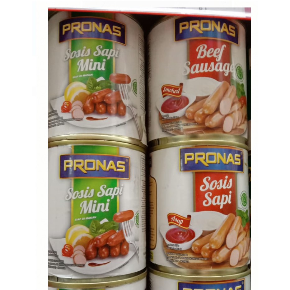 

Pronas Sosis Daging Sapi 325gr - Sosis Sapi / Sosis Sapi Mini