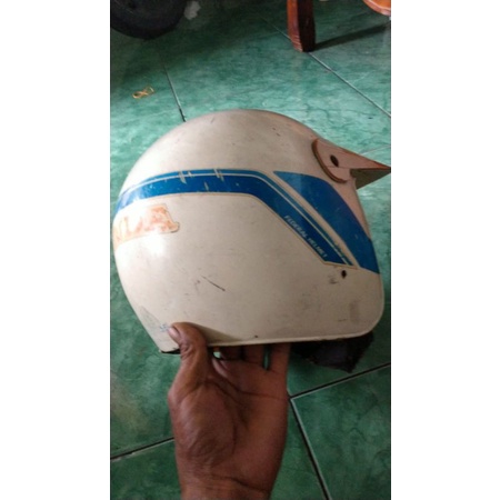 helm gl series original bukan fighter hmc tiger shark ink nhk kyt