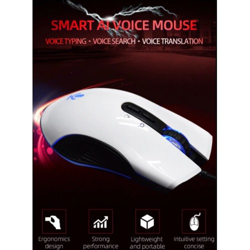 SOHA MOS-006 Gaming Mouse Smart AI Dengan Fitur Intelligent Bisa Translate Ketik Via Suara / Voice