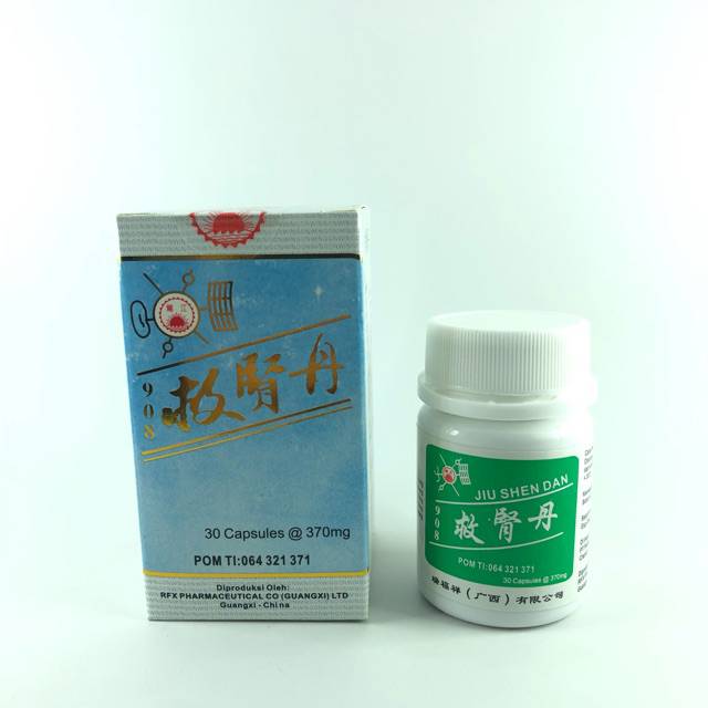 908 Jiu Shen dan obat ginjal