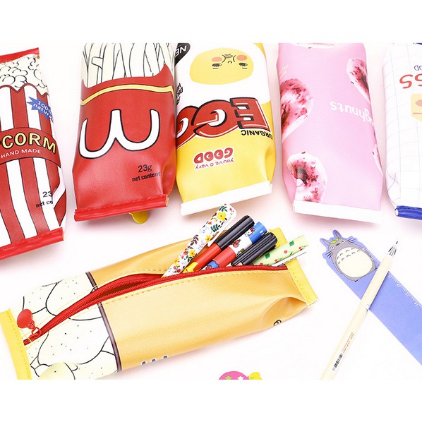 

(PROMO) Tempat Pensil Food/ Makanan