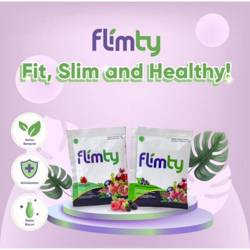 FLIMTY FIBER | ORIGINAL | DETOX | PELANGSING| 1 Sachet.