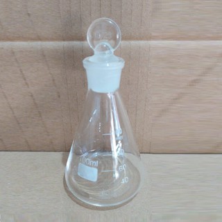 Erlenmeyer Flask 200 ml IWAKI | Shopee Indonesia