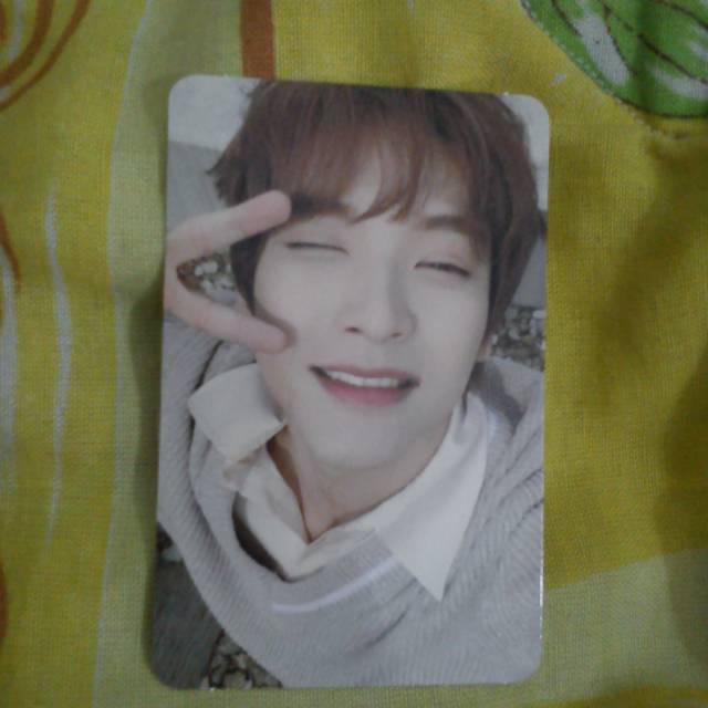 Photocard Official Jaehyun N.Flying Album Spring Memories