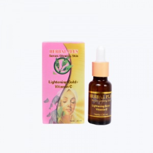 Herbal Plus Glowing Skin Serum GIRLSNEED77 Serum Essence Perawatan Kulit Wajah