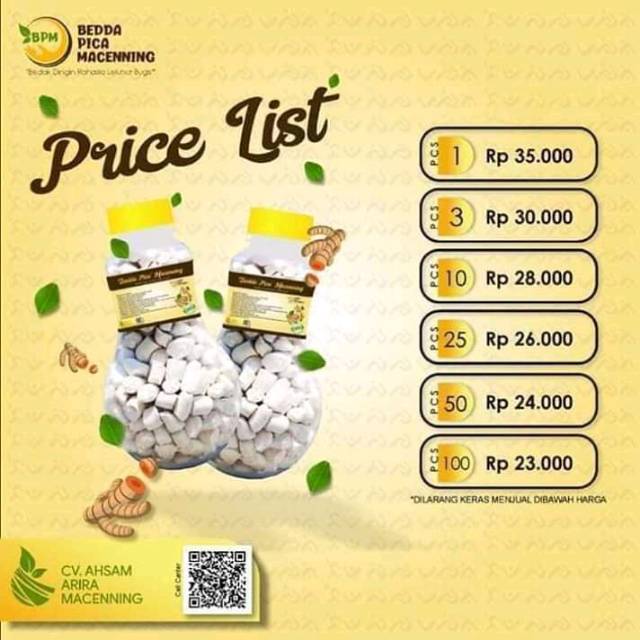 Bedda Pica macenning