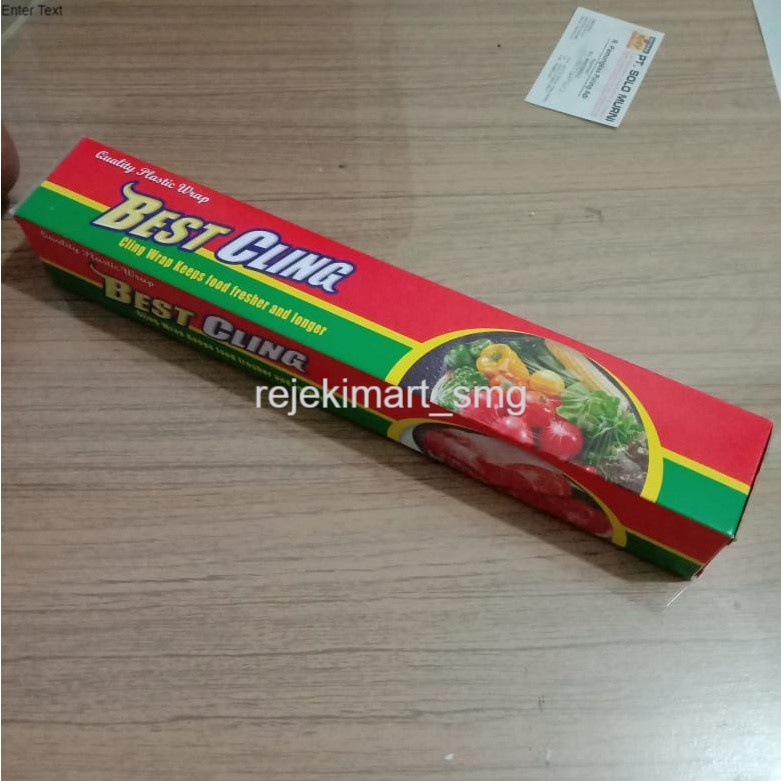 

TERBAIK!!! Plastik Parcel / wrap Roll lebar 30 cm Merk BEST CLING