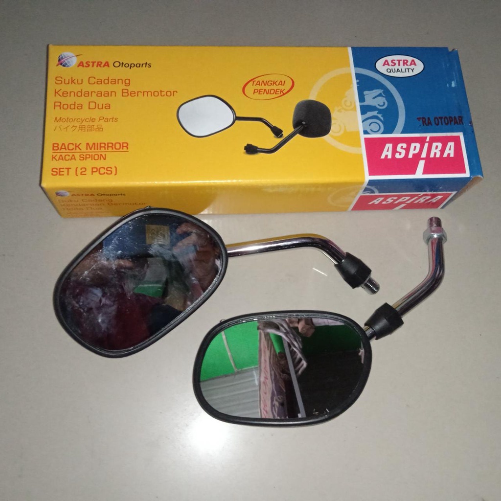 Kaca Spion Grand, Supra X, GL Pro Neotech, Tiger Merk Aspira