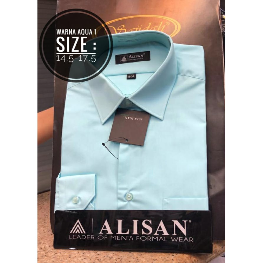 

ALISAN WARNA AQUA 1 Uk. 14,5-17,5