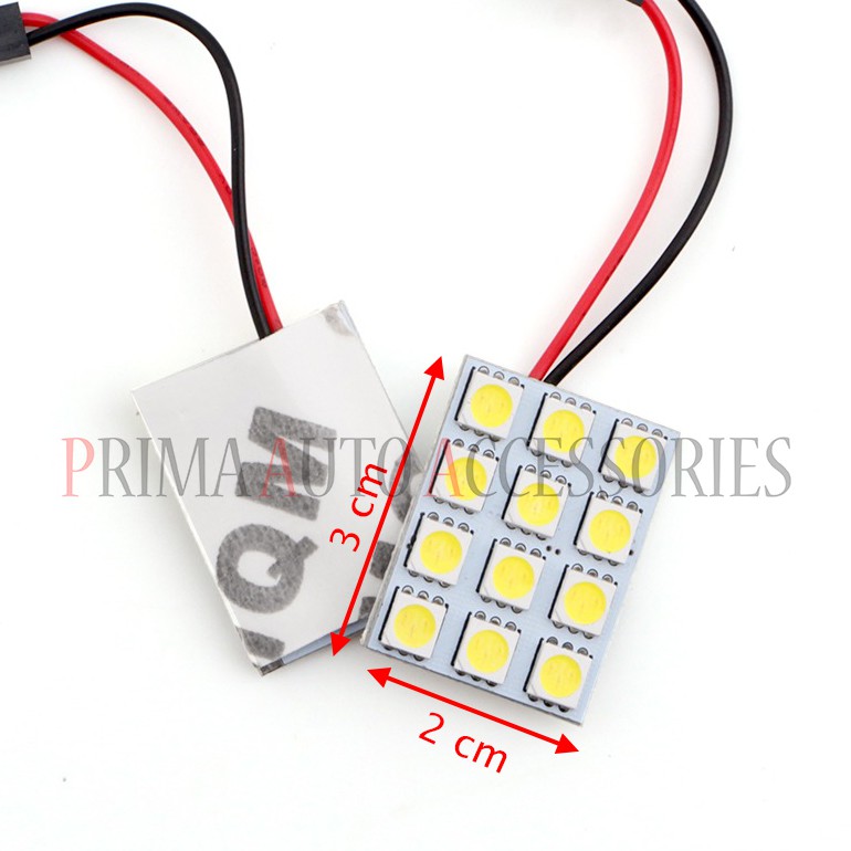 Lampu Plafon 5050 / 12 LED Warna Putih