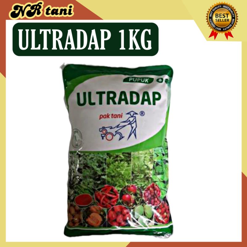 PUPUK TANAMAN ULTRADAP PAK TANI 1KG/ ULTRADAP 1KG/ PUPUK ULTRADAP/ PUPUK BUAH PUPUK DAUN PUPUK BATAN