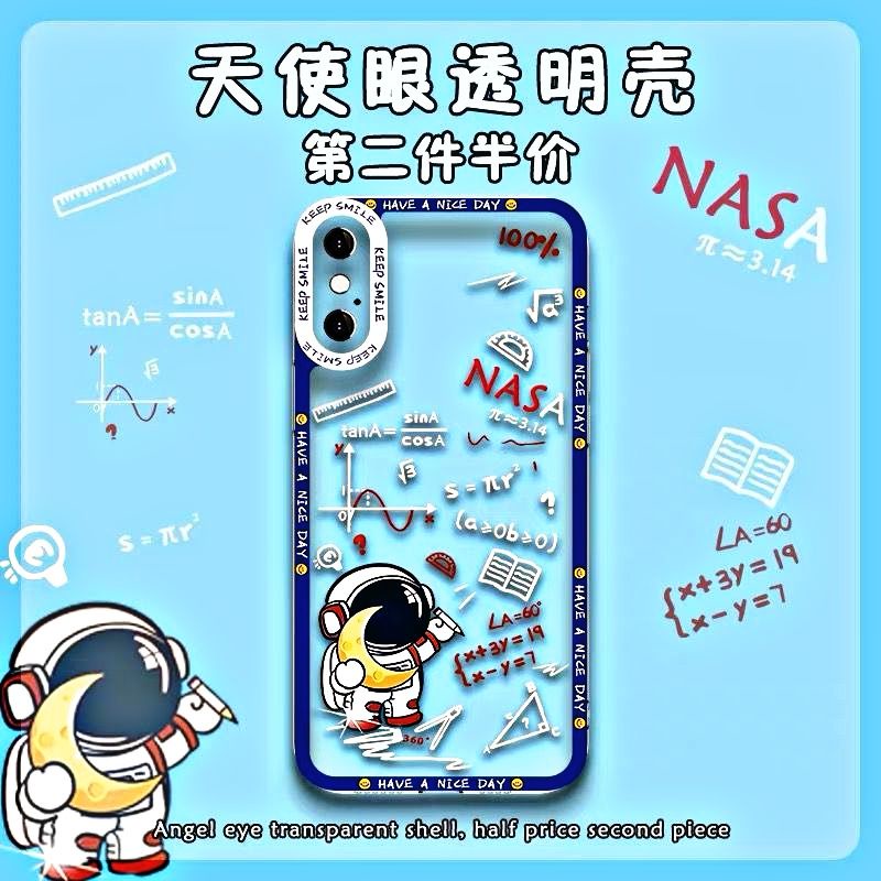 SOFTCASE SUNSHINE  Oppo A5S A7 F9 A12 A1k A15 A15s A54 A16 Pro Camera kamera KARAKTER animasi doraemon Poh NASA Sussy OPPO ring kamera