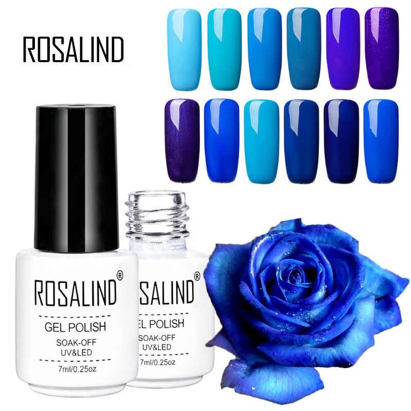 Blue Series ROSALIND GEL NAIL POLISH UV LED / Kutek / Cat Kuku / UV Gel Polish ROSALIND