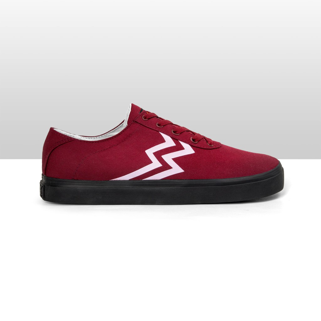 Geoff Max Factory - Vista Port Royale Black STZ (Grade B) | Sepatu Pria | Sneakers Pria | Sneakers W