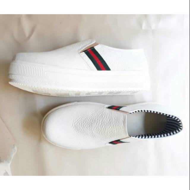 Sepatu wanita kulit asli Garut Sukaregang