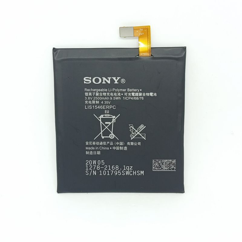 Baterai Sony Xperia C3/T3/LIS1546ERPC Battery baterai hp