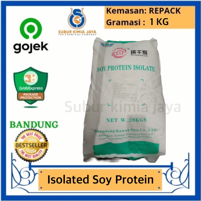 

Ds510 Tepung Isp / Isolated Soya Protein 1 Kg Gr6B0B1