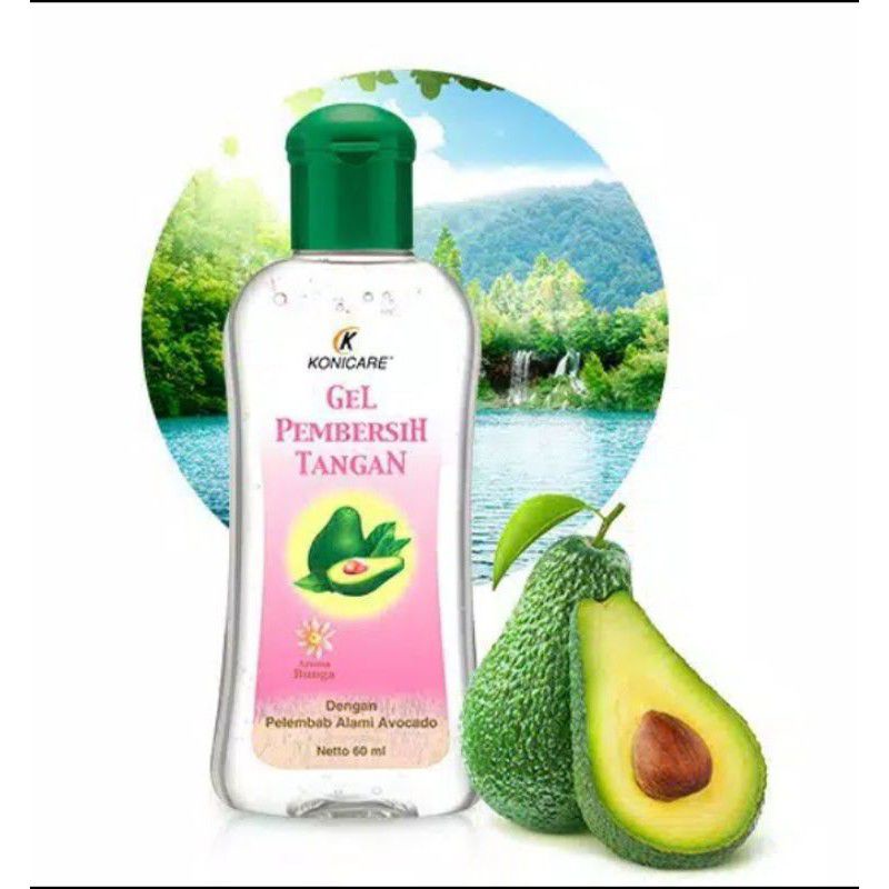 KONICARE GEL PEMBERSIH TANGAN 60 ML