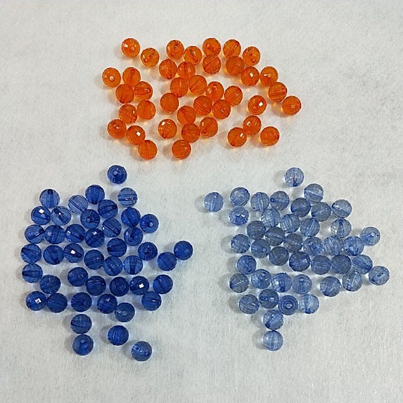 Manik Bulat Akrilik 10mm