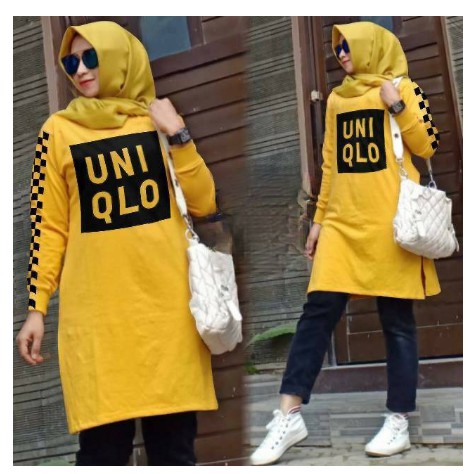 Pakaian Anak Remaja SD SMP 8 Sampai 13 Tahun - Tunik UQ