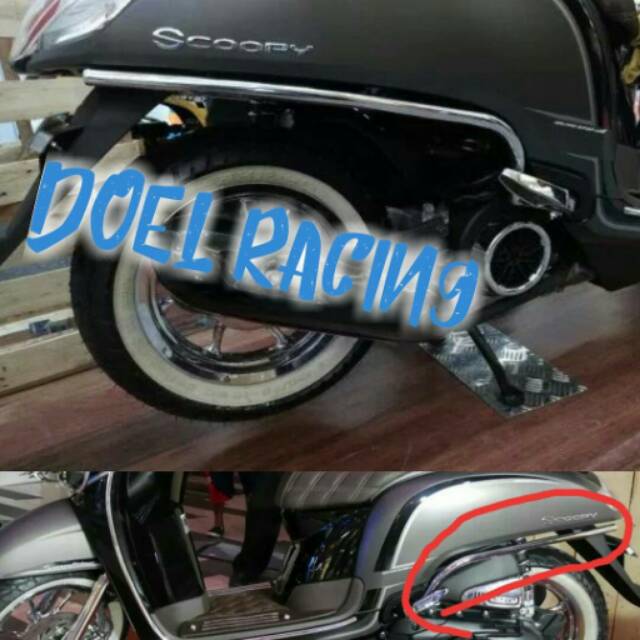 aksesoris scoopy lis body ssmping scoopy