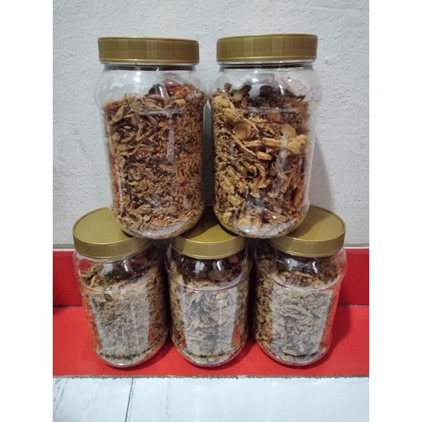 bawang goreng brebes Kemasan Toples