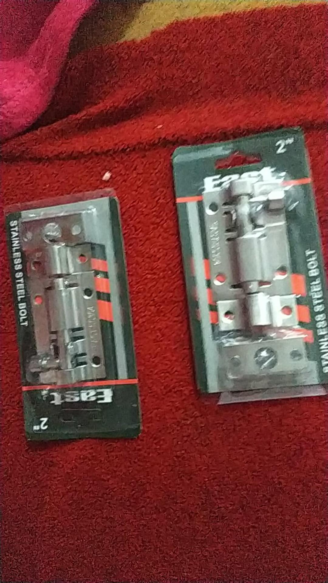 Selot Pintu Jendela / Grendel Fawi Silver 2 Inch / 2