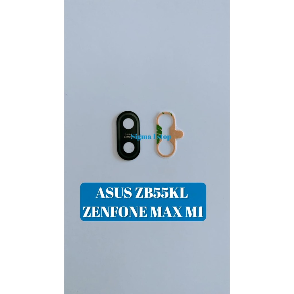 ZENFONE MAX M1 ZB555KL  KACA KAMERA ASUS  LENSA KAMERA BELAKANG