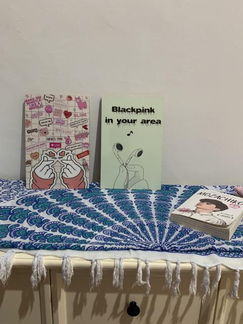 Pajangan Dinding Poster Kayu Hiasan Dinding Kamar Kpop Lovers